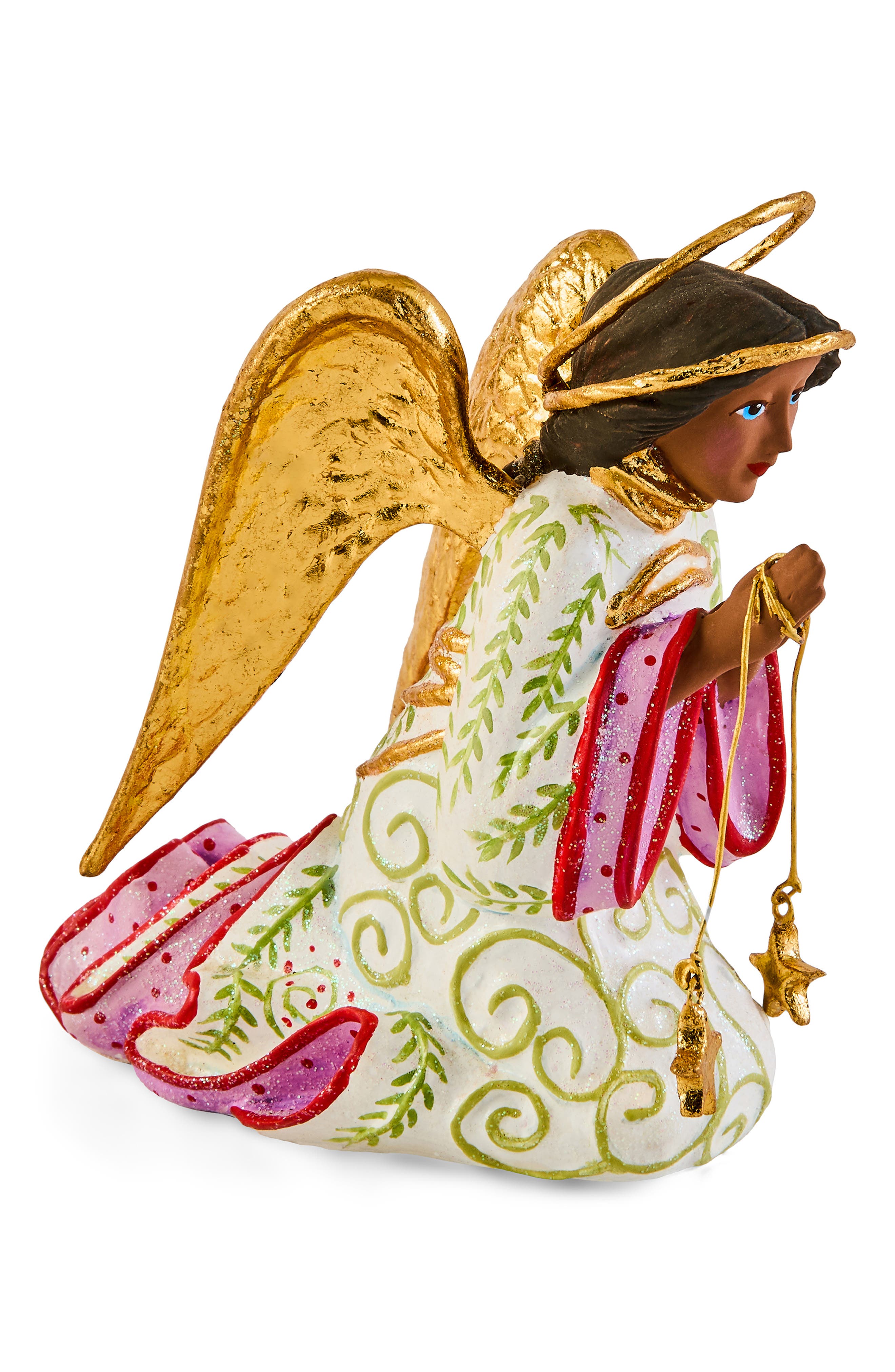 MACKENZIE CHILDS Patience Brewster Nativity Angel Ornament | Nordstrom
