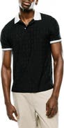Psycho Bunny Garry Performance Jacquard Polo