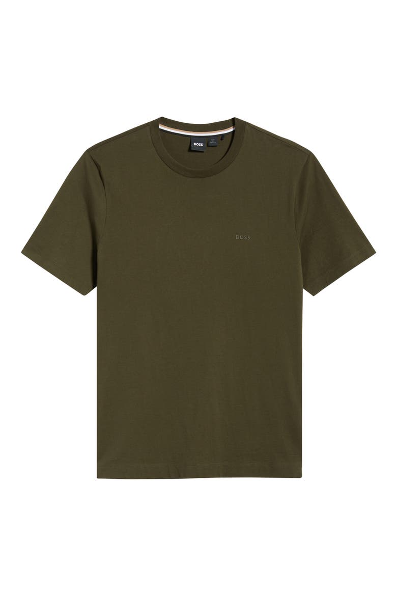 Thompson Solid T-Shirt, Alternate, color, OP GREEN