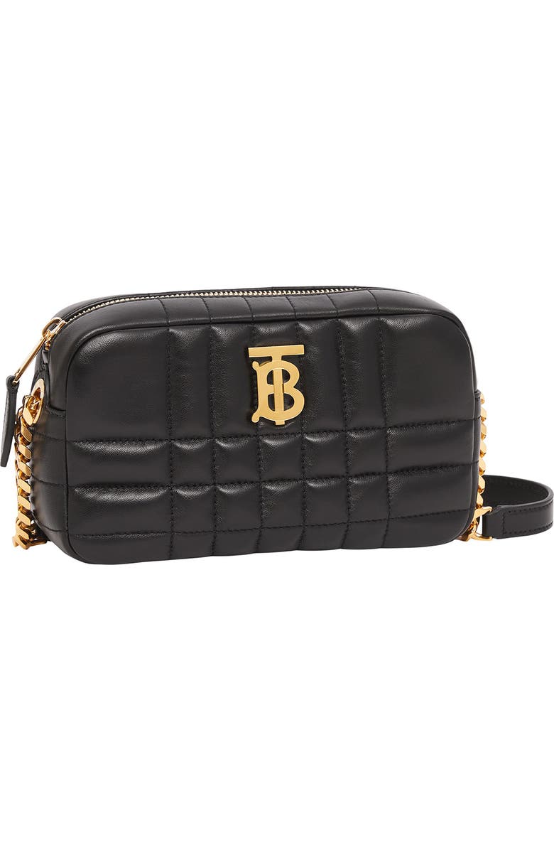 Burberry Mini Lola Quilted Leather Camera Bag, Alternate, color,