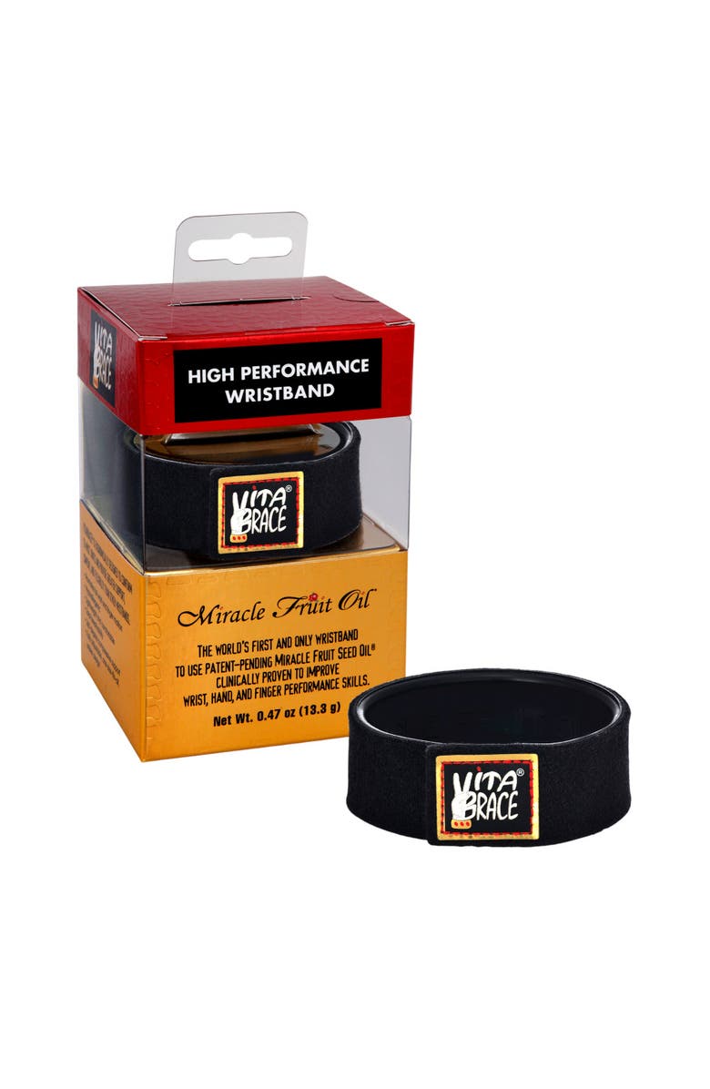 Miracle Fruit Oil Vitabrace High Performance Wristband 0.47oz, Main, color, NO COLOR