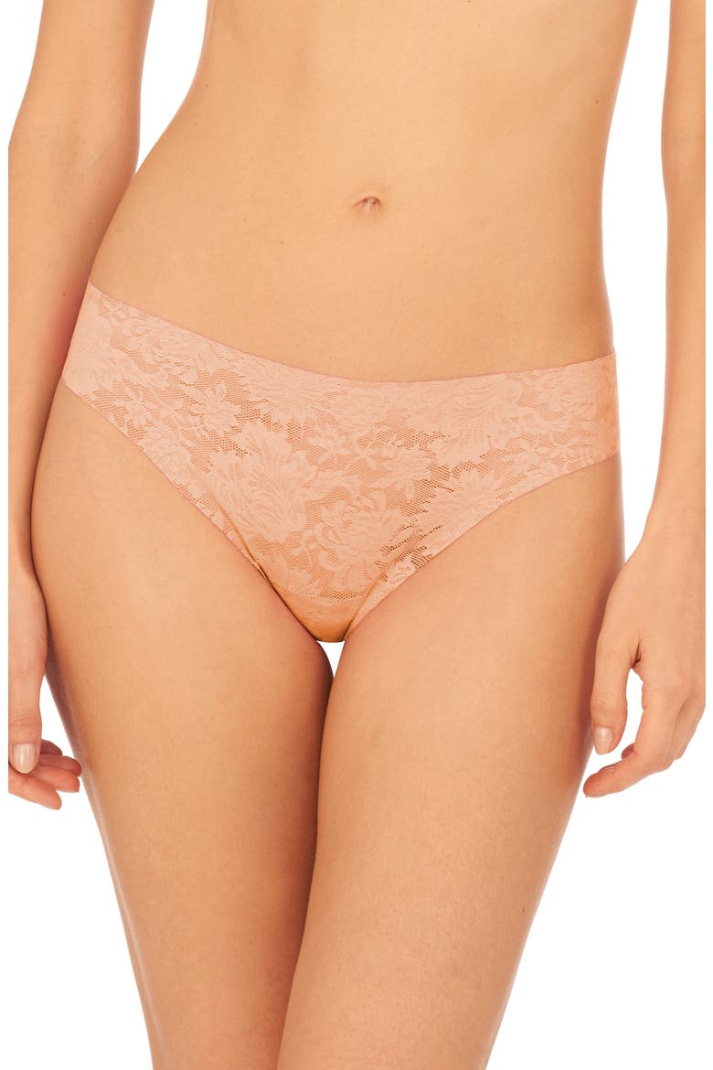 Levitate Tanga, Alternate, color, CAMEO ROSE