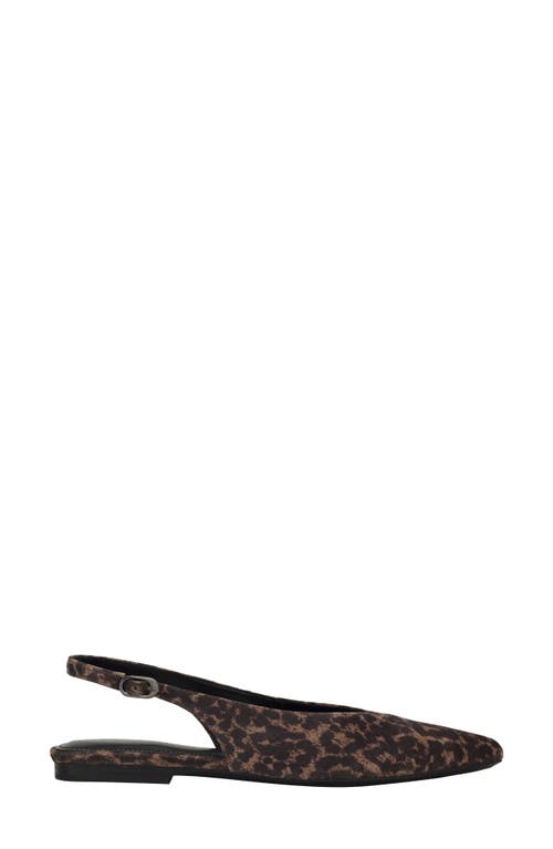 Calvin Klein Galiana Slingback Pointed Toe Flat