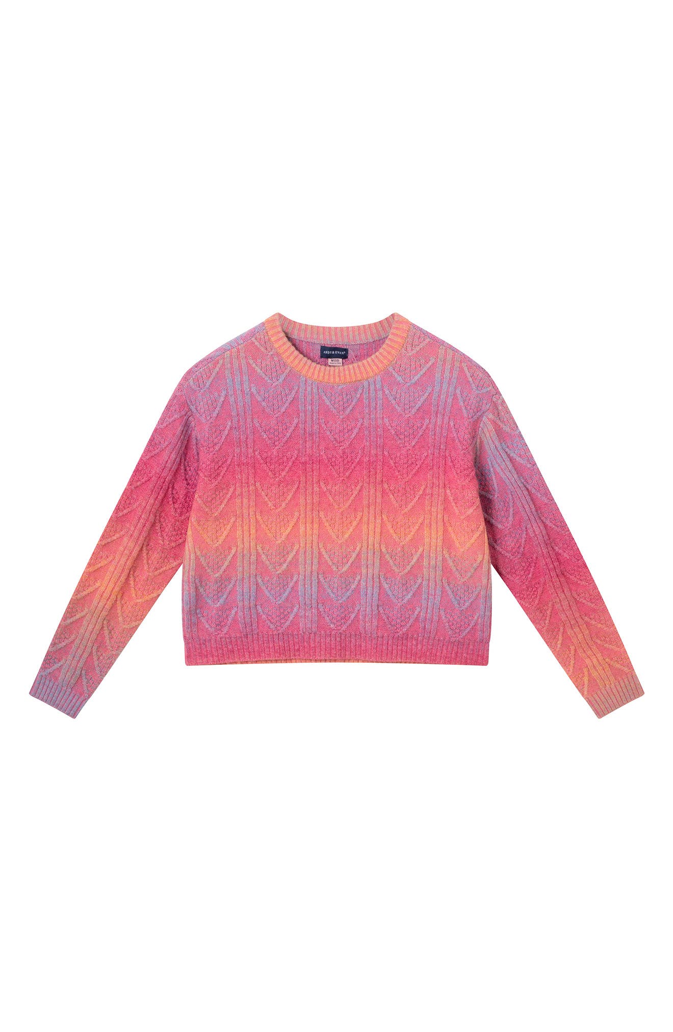 Andy & Evan Kids' Ombré Sweater