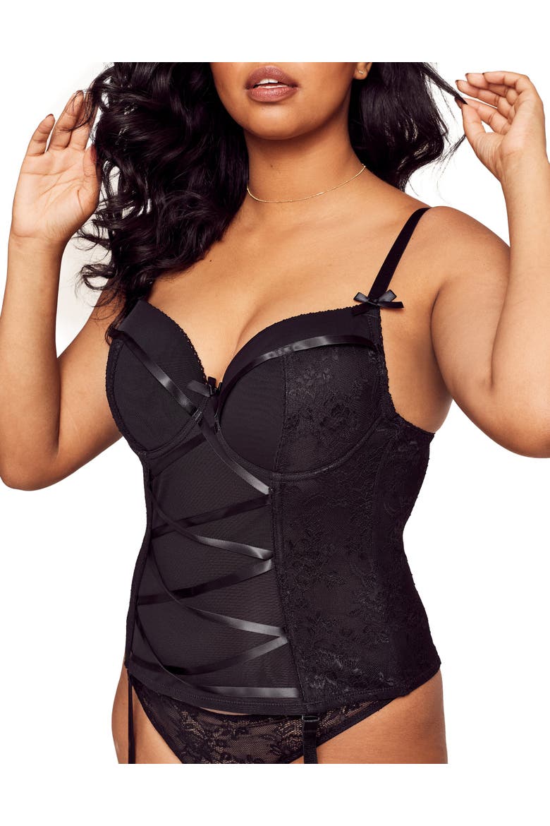 Khora Bustier, Main, color, Black