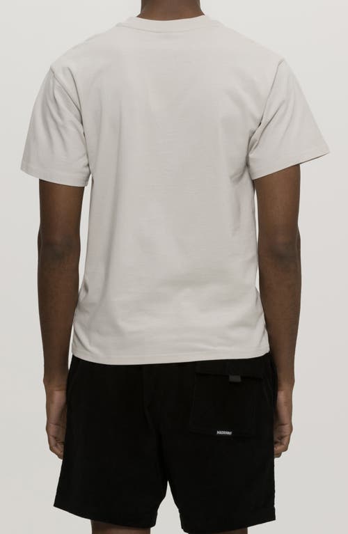 Maui And Sons Maui & Sons Madras Rad Graphic T-shirt In Cement