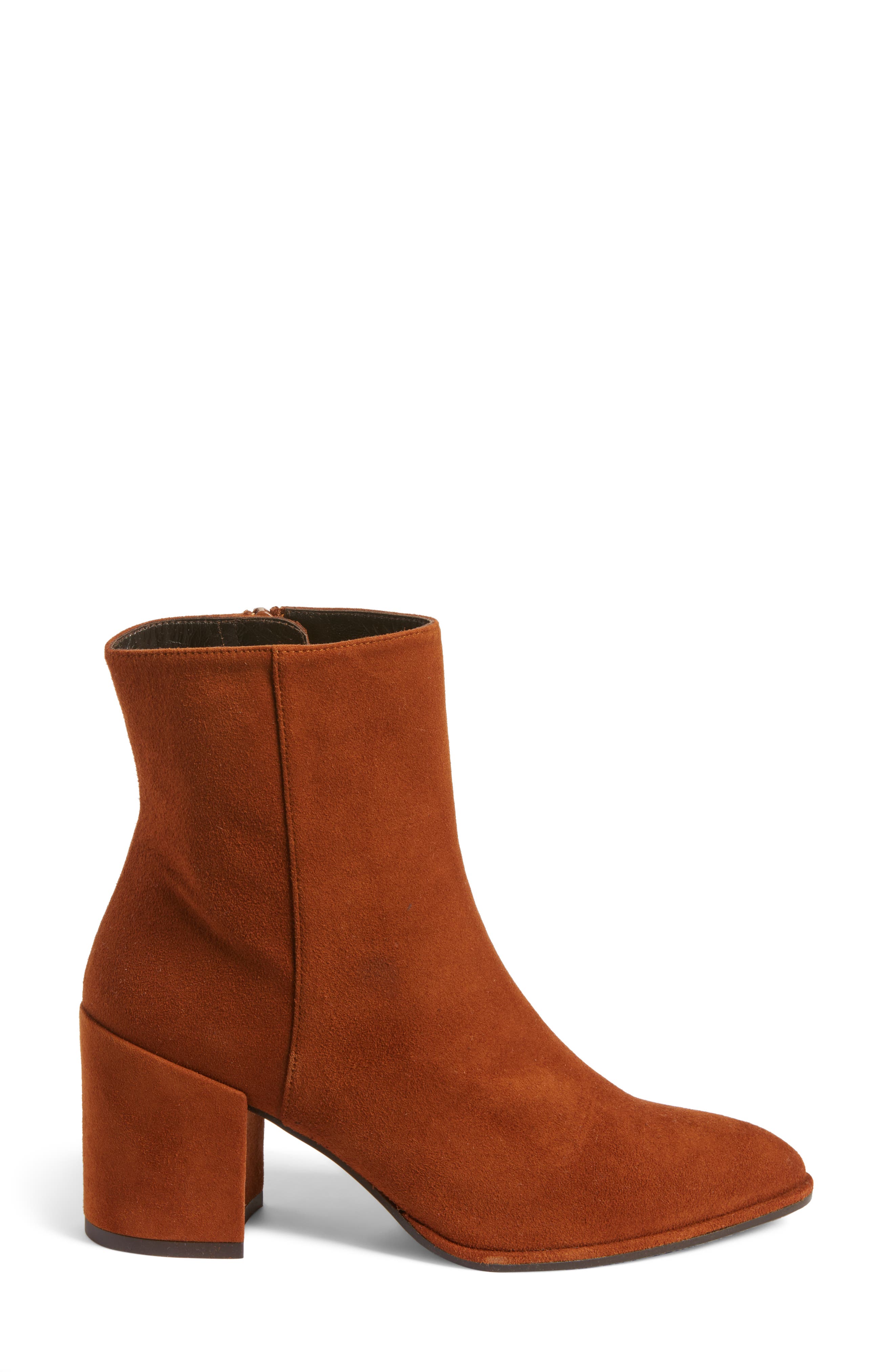 Notazzie Bootie, Alternate, color, AMARETTO SUEDE