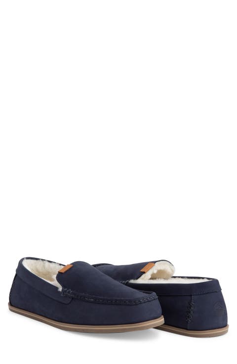 Hacienda LX Genuine Shearling Lined Slipper (Men)