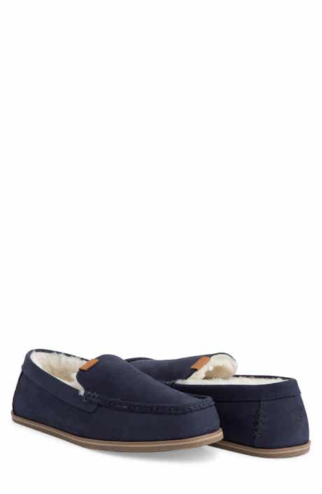 Hacienda LX Genuine Shearling Lined Slipper