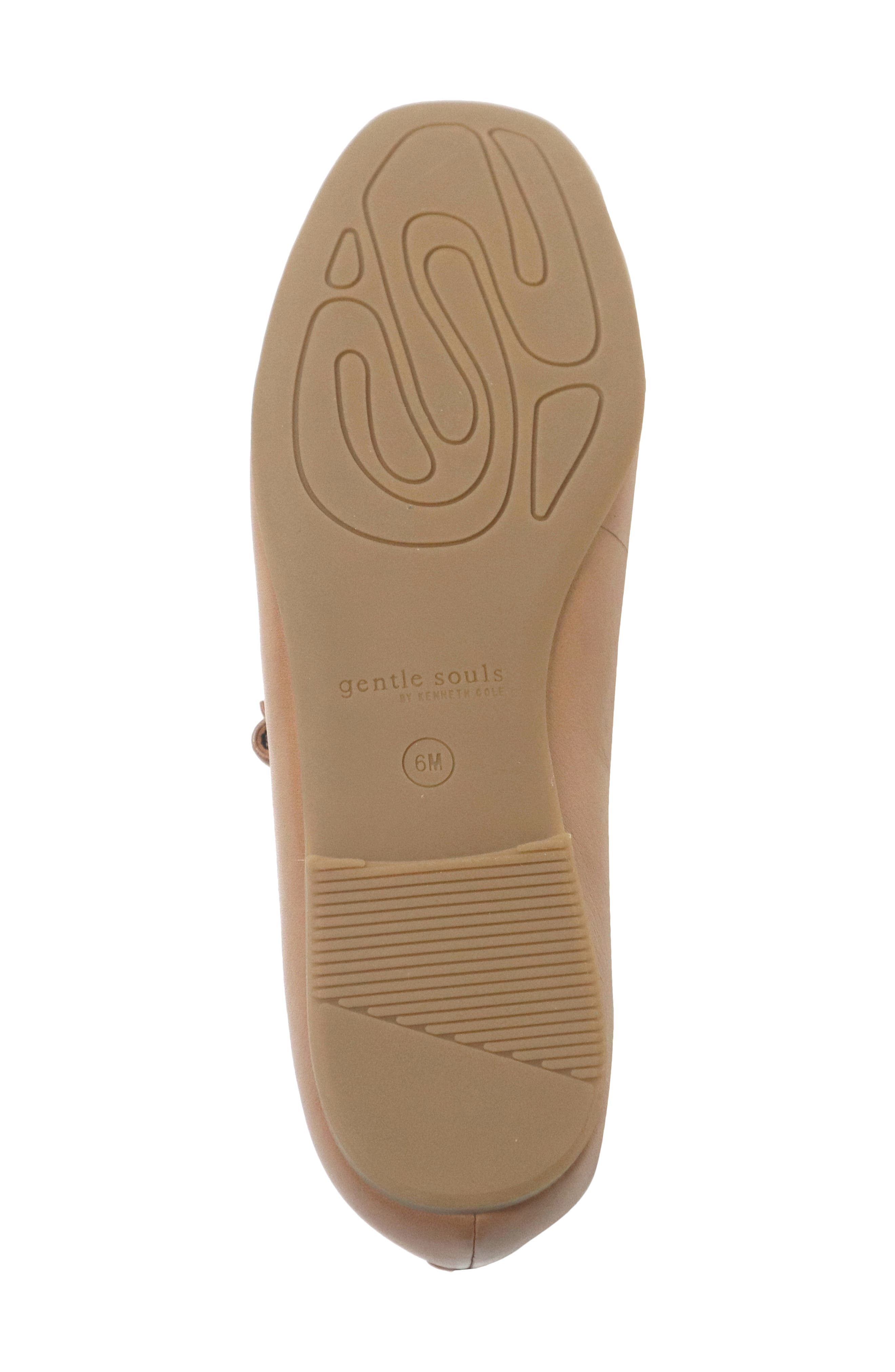 Wynona Mary Jane Flat, Alternate, color, CAMEL LEATHER