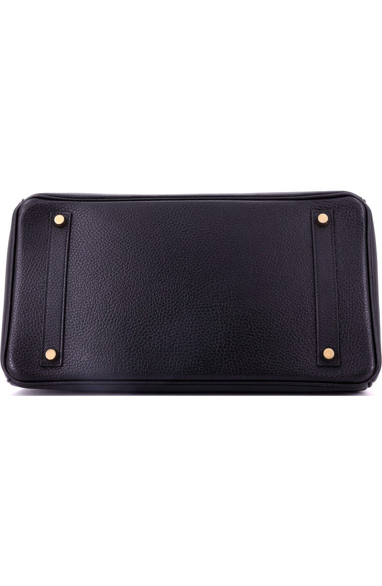 Pre-Owned Hermes Birkin Handbag Black Ardennes with Gold Hardware 35, Alternate, color, Noir