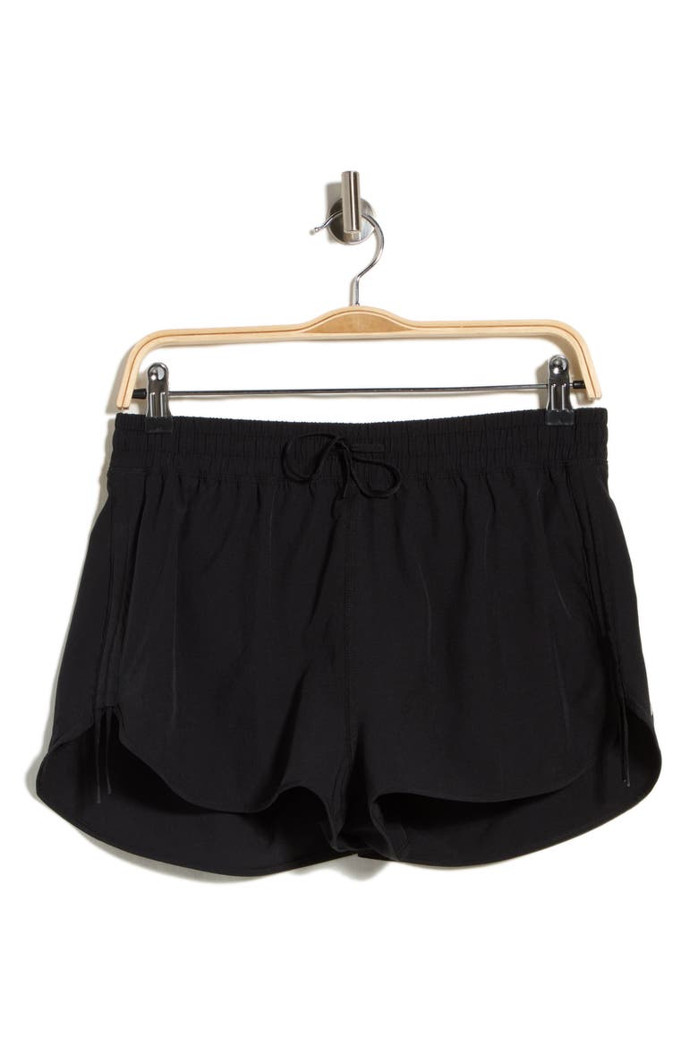 Lightstreme Hattie Shorts, Alternate, color, BLACK