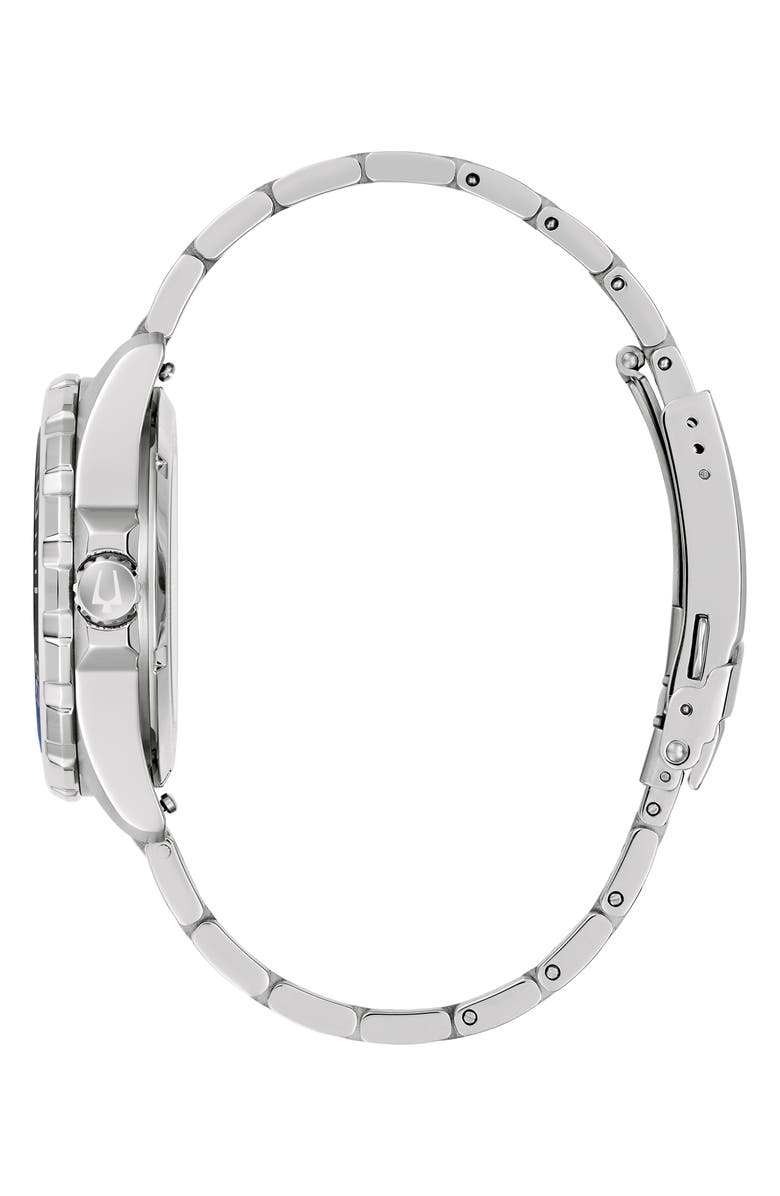 BULOVA Marine Star Series B Bracelet Watch, 41mm, Alternate, color, 