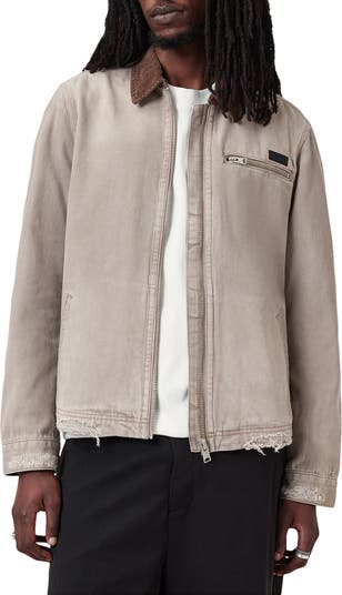 Rothwell Distressed Denim Jacket