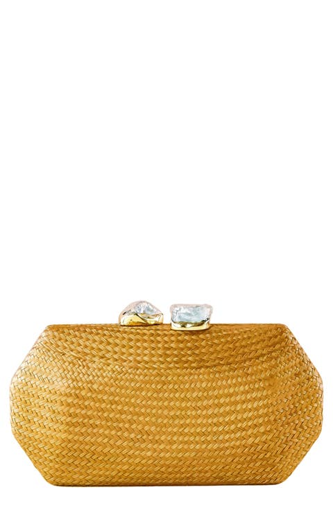 Solid Octagon Clutch