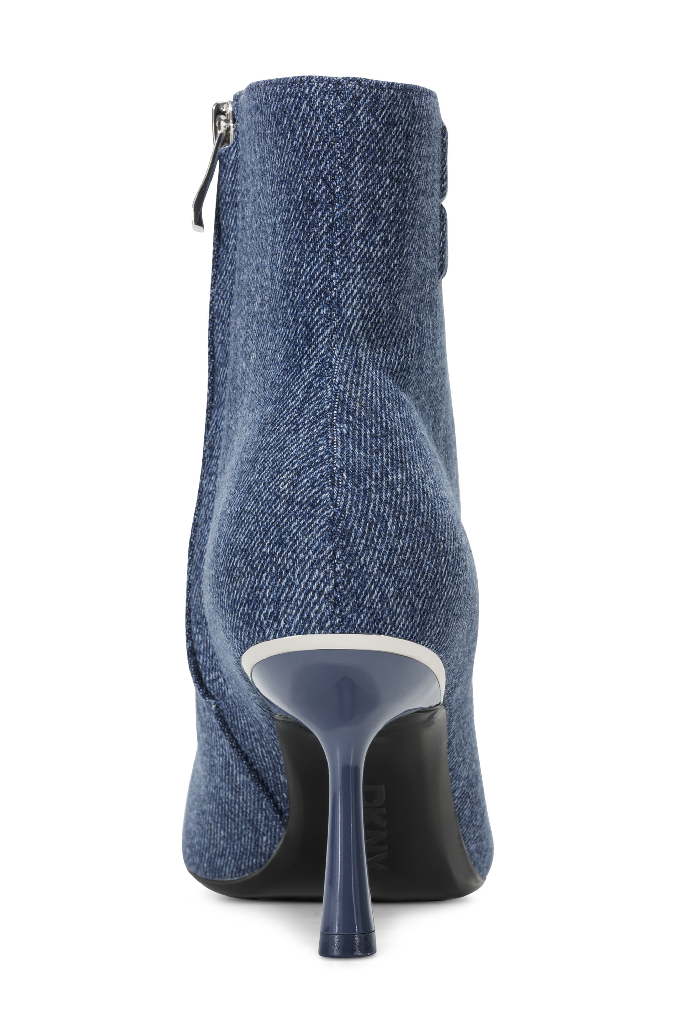 DKNY Niomi Bootie, Alternate, color, Dark Blue