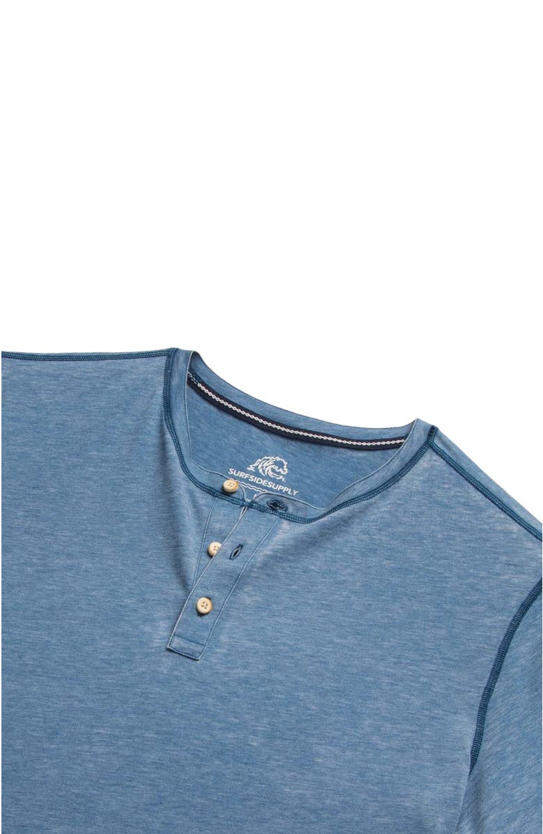 Surfside Supply Co. Sean Burnout Henley, Alternate, color, 