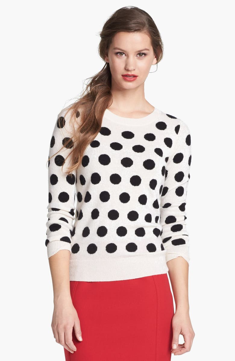 Only Mine Cashmere Blend Crewneck Sweater, Alternate, color,