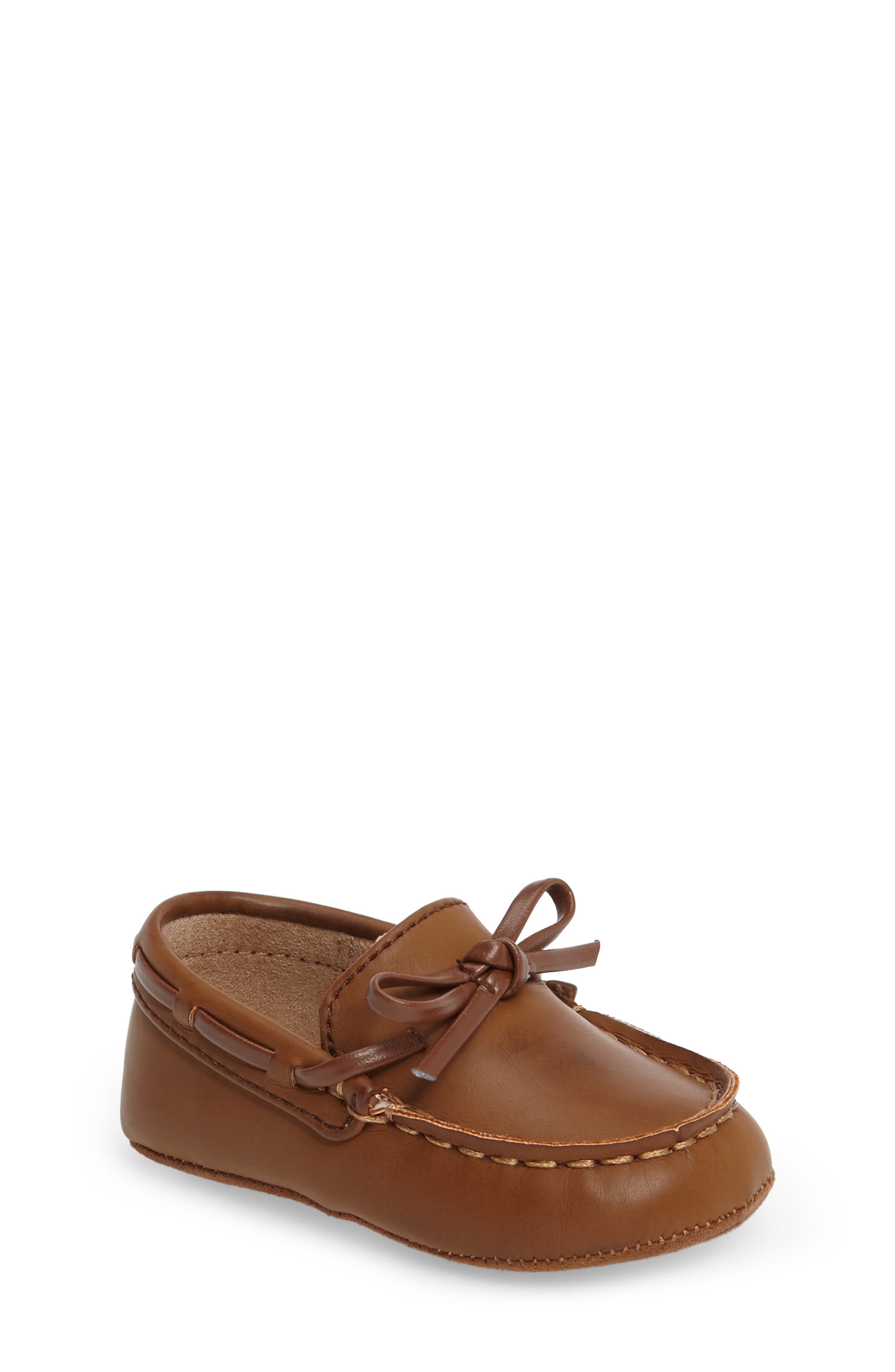 Kenneth Cole New York Baby Boat Shoe, Main, color, 