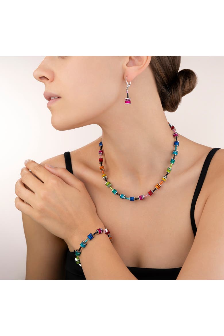 Geocube® Classic Polaris & Rhinestone  Bracelet, Alternate, color, Multicolor