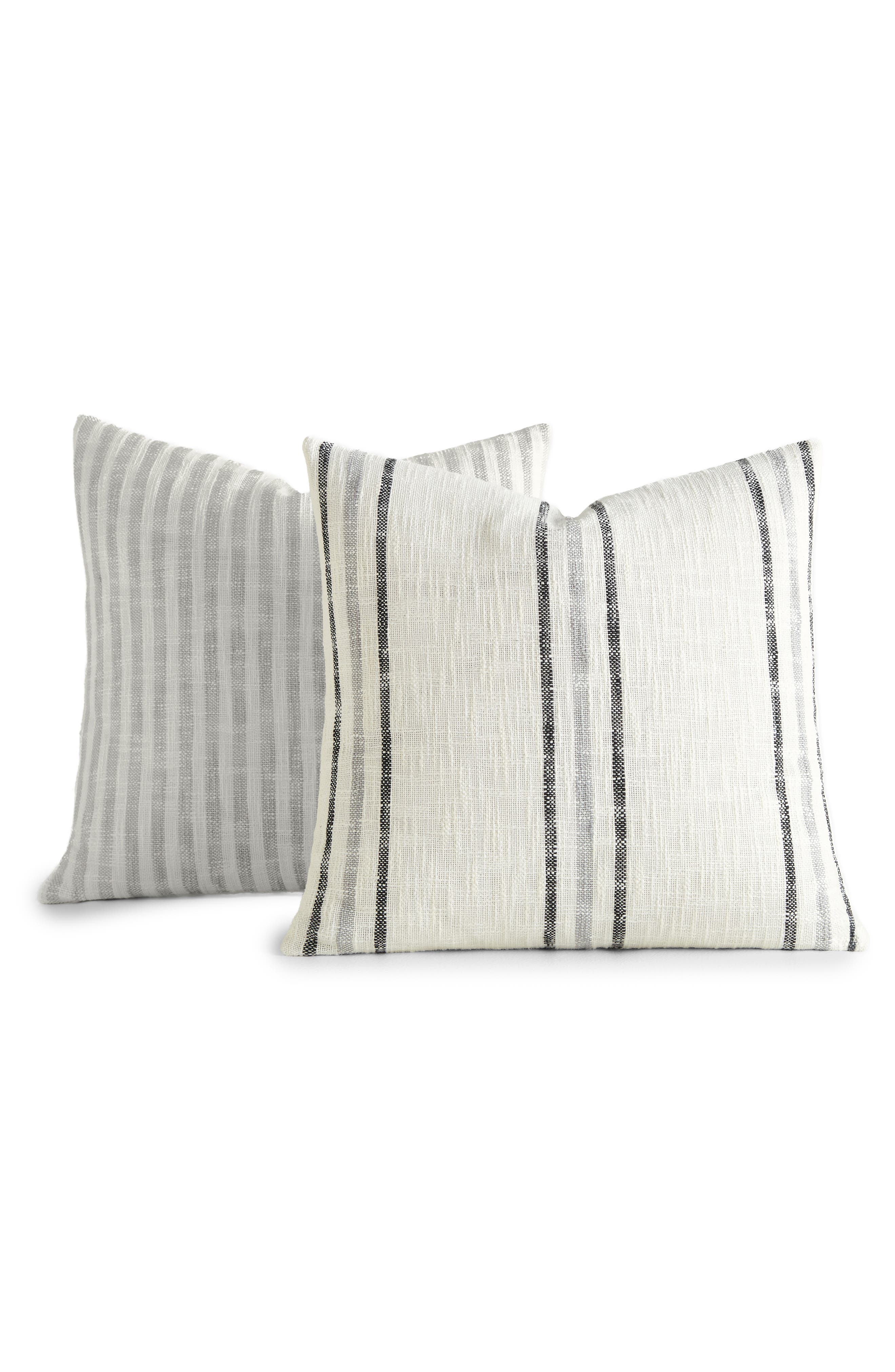 HOMESPUN Assorted 2-Pack Accent Pillows