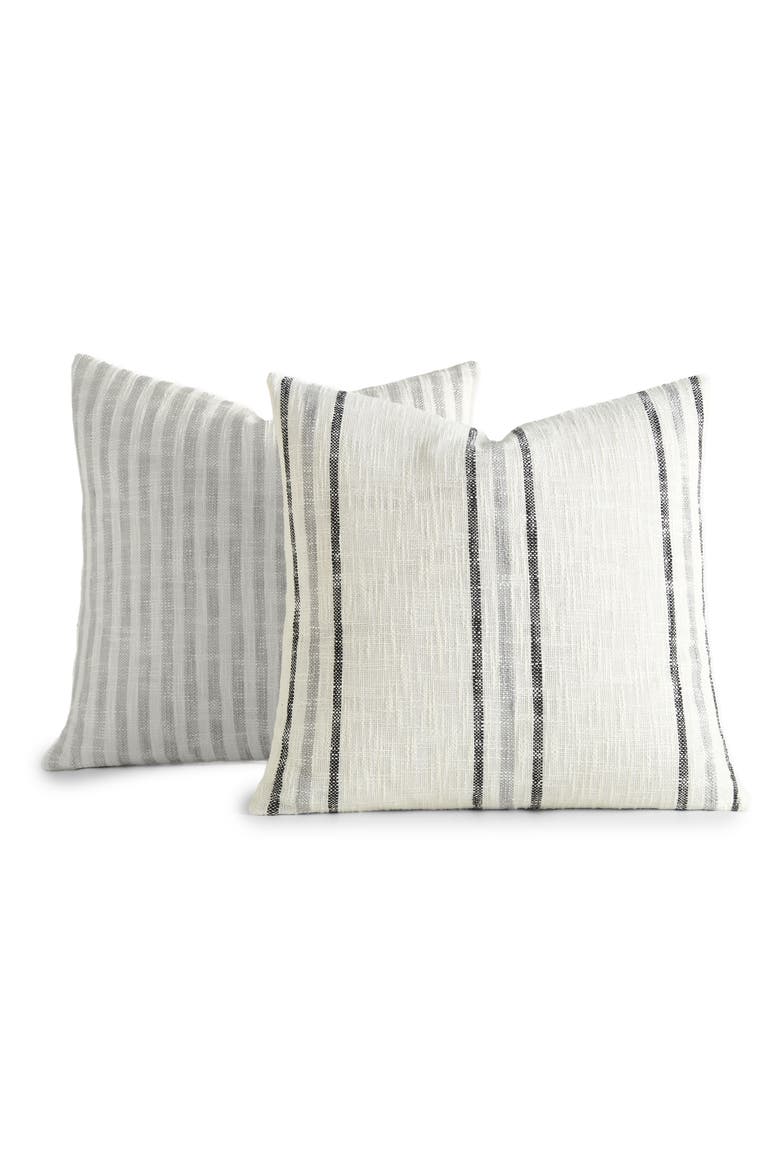 Assorted 2-Pack Accent Pillows, Main, color, GRAY