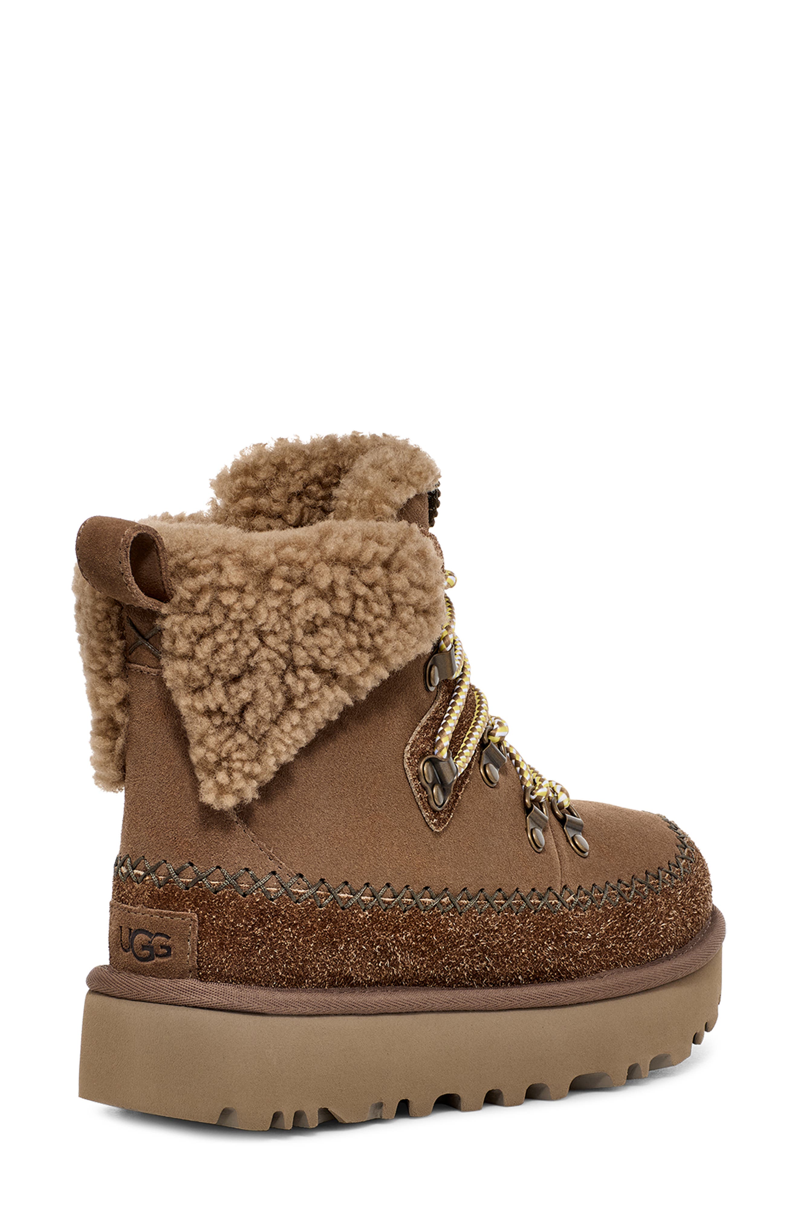 UGG<sup>®</sup> Classic Mini Alpine Boot, Alternate, color, 