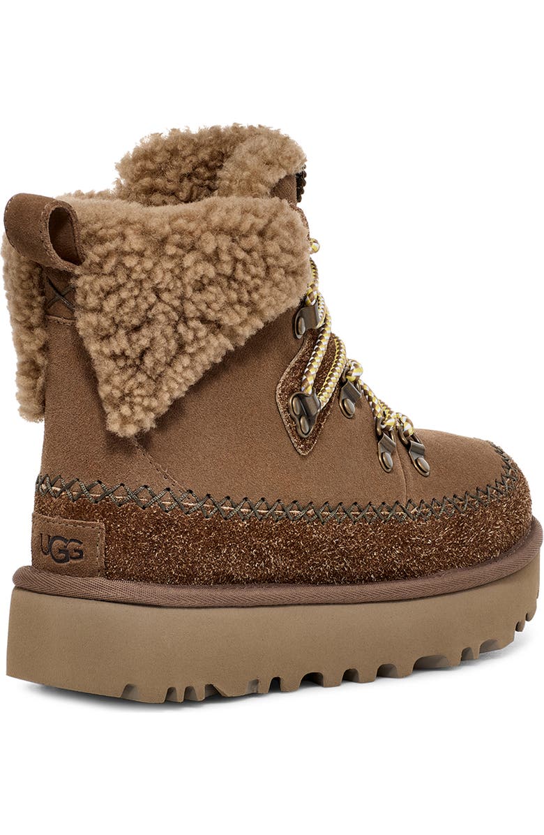 UGG<sup>®</sup> Classic Mini Alpine Boot, Alternate, color,