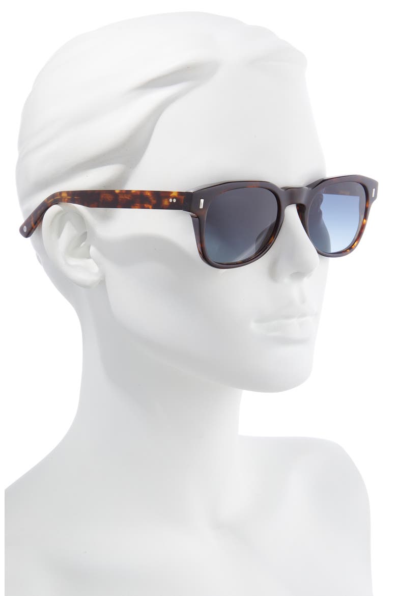 Coolidge 52mm Polarized Sunglasses, Alternate, color, TOASTED TOFFEE/ DENIM GRADIENT