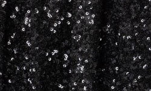 EDIKTED EDIKTED SEQUIN LOW RISE BUBBLE HEM MINISKORT