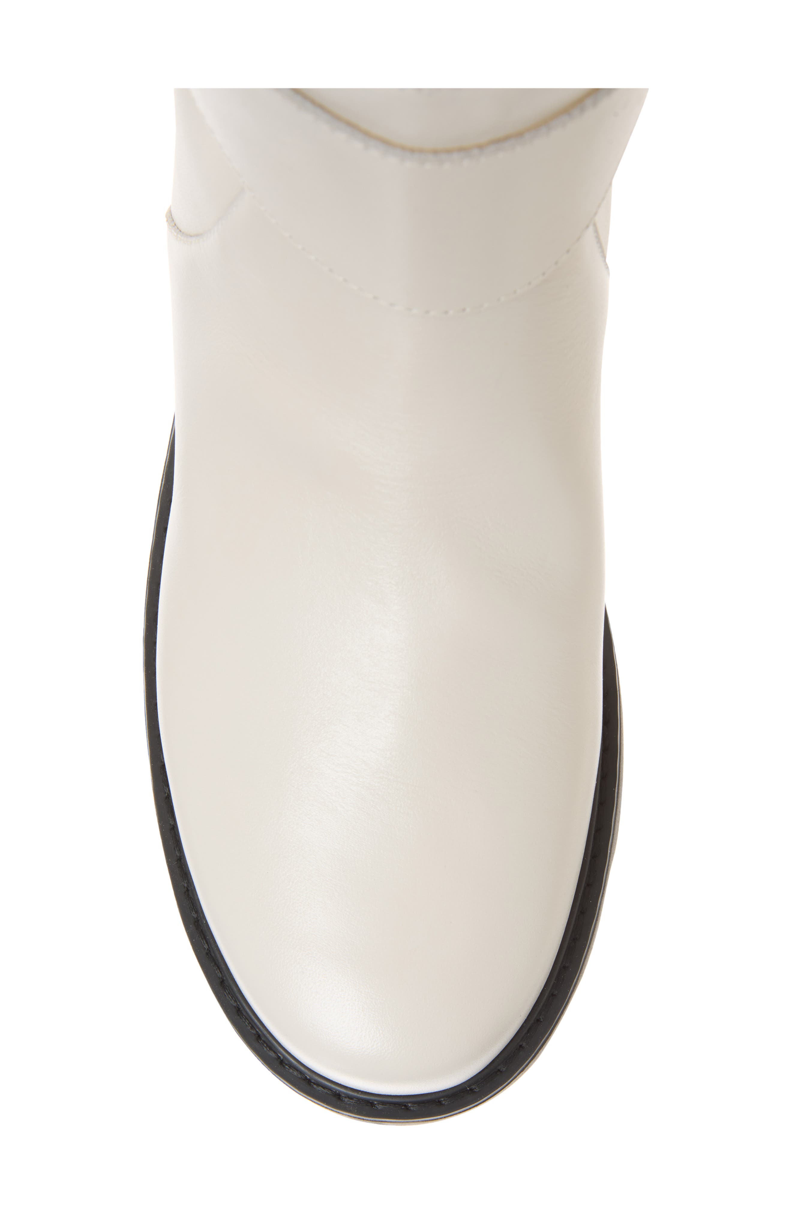 Meara Knee High Boot, Alternate, color, SOFT WHITE