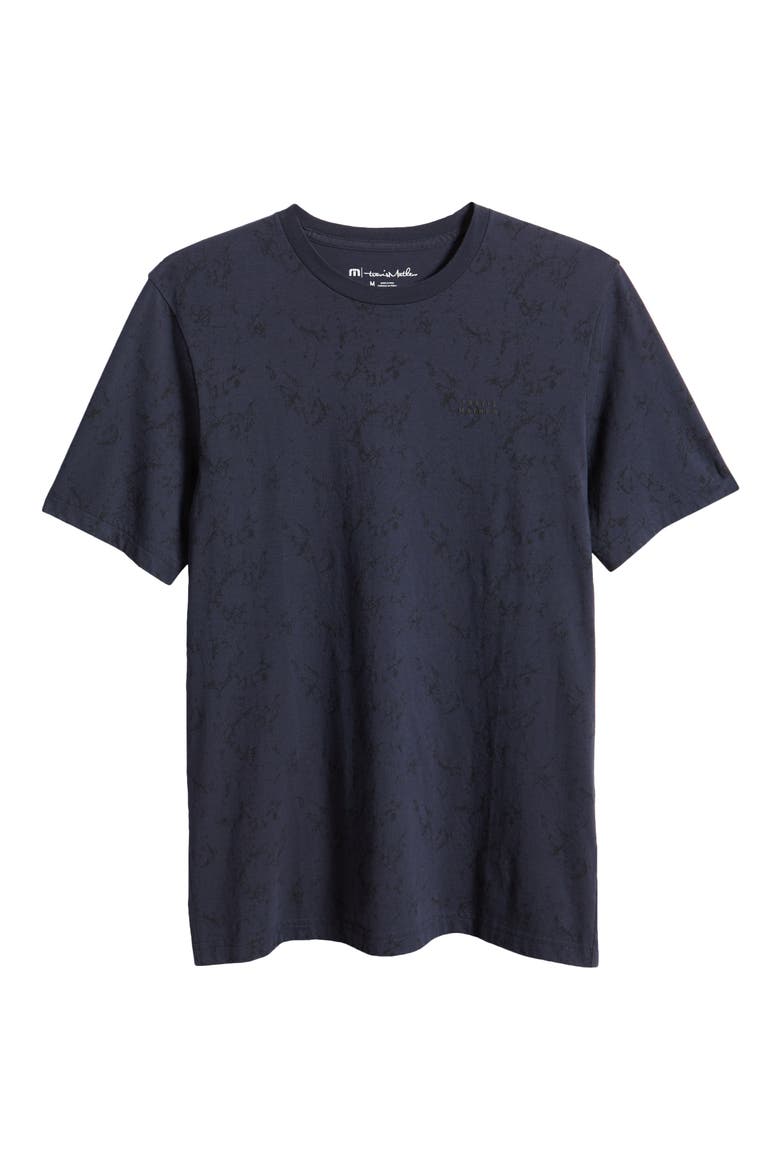 Warmer Tides Cotton T-Shirt, Alternate, color, TOTAL ECLIPSE