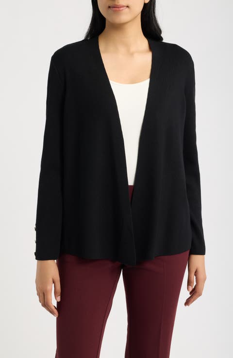 Side Slit Cardigan