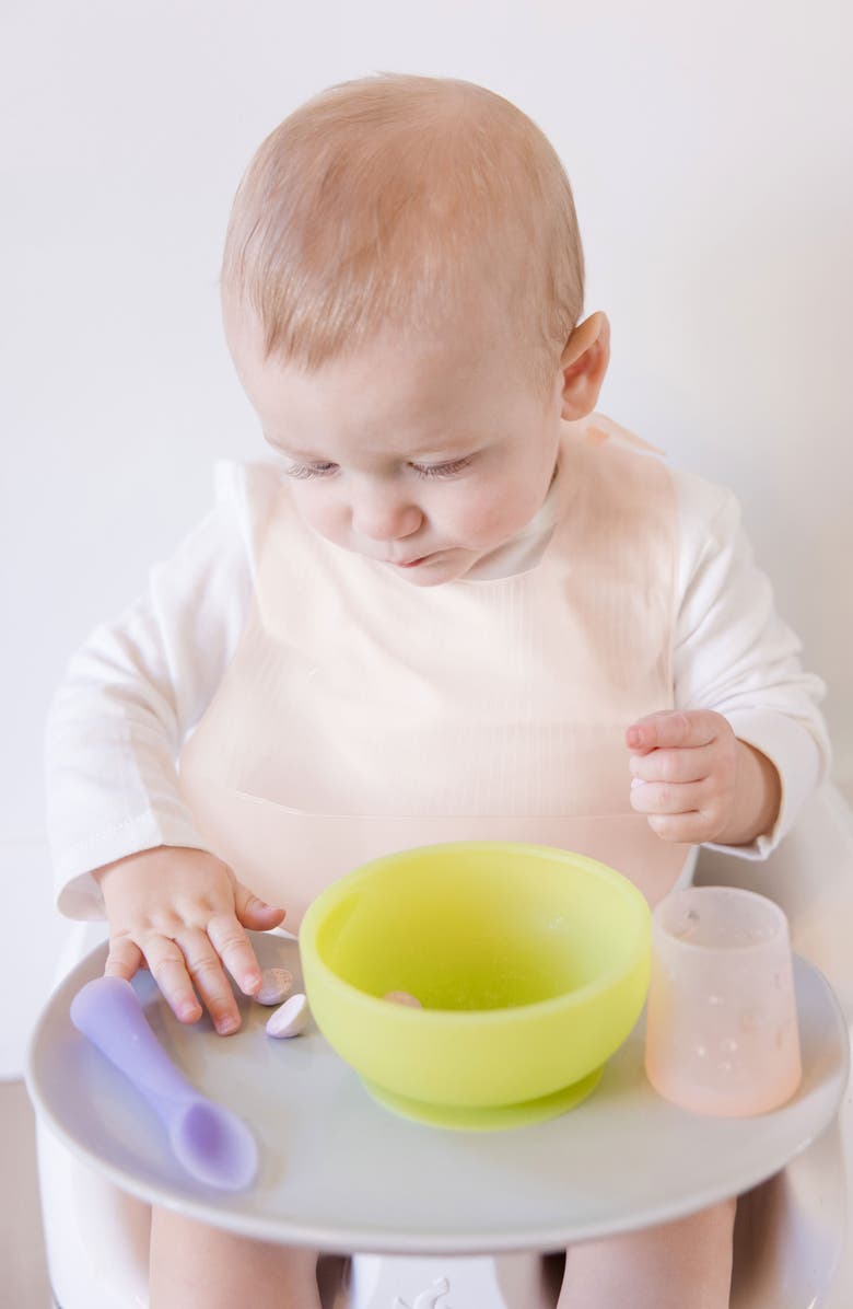 Olababy Toddler Independent Feeding Set, Alternate, color, Lemon/ Kiwi/ Kiwi