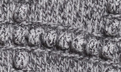 Altuzarra Mitch Textured Merino Wool Polo Sweater In Gray