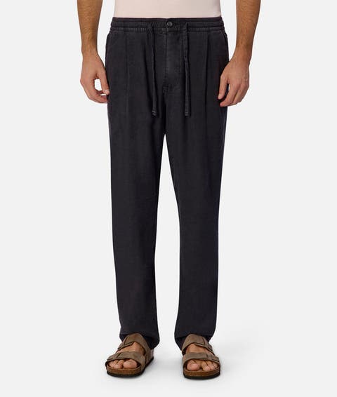 The New Capri Linen Pant