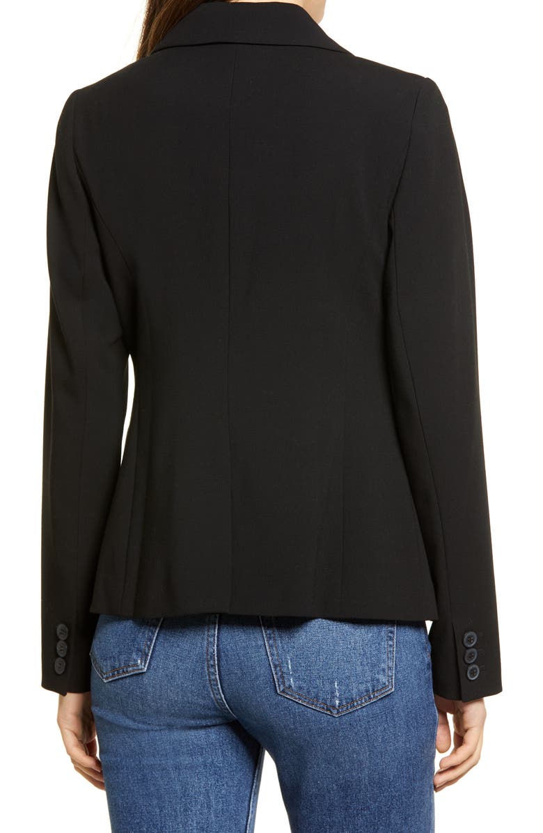 Halogen<sup>®</sup> Twill Blazer, Alternate, color,