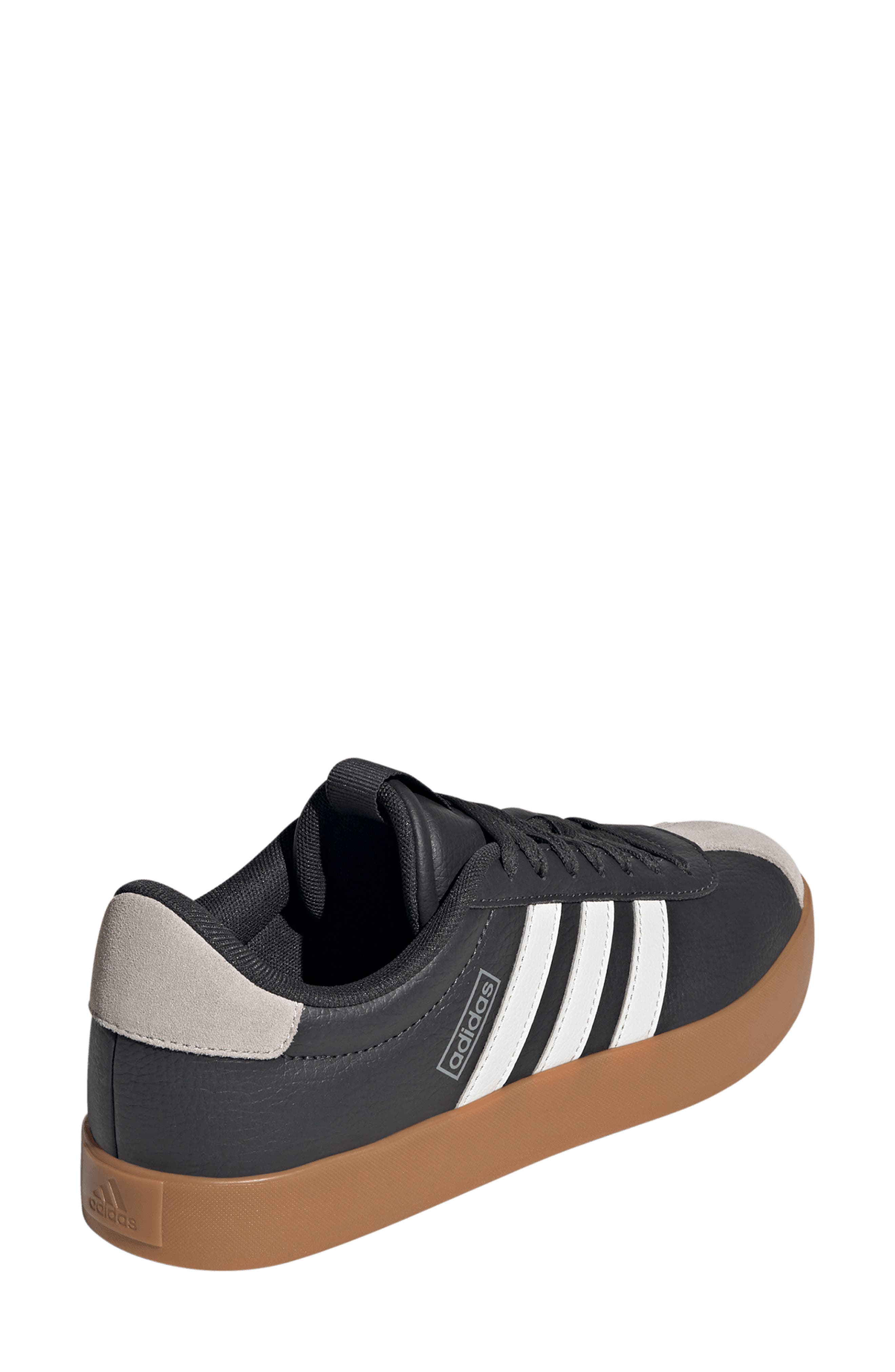 VL Court 3.0 Sneaker, Alternate, color, CARBON/ WHITE/ ALUMINA