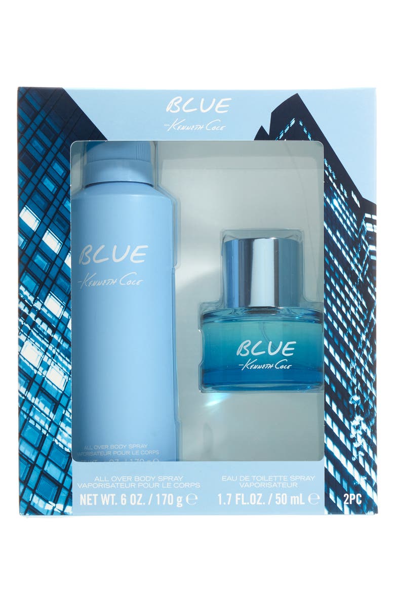 Kenneth Cole Blue Eau de Toilette Set, Alternate, color, 