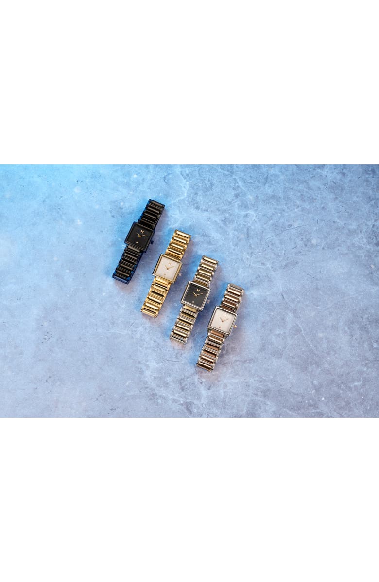 MVMT WATCHES MVMT Frost Bracelet Watch, 22mm, Alternate, color, 