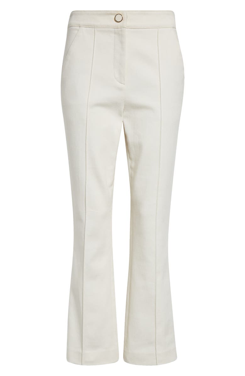 Veronica Beard Liana Stretch Cotton Tunic Top, Alternate, color, 