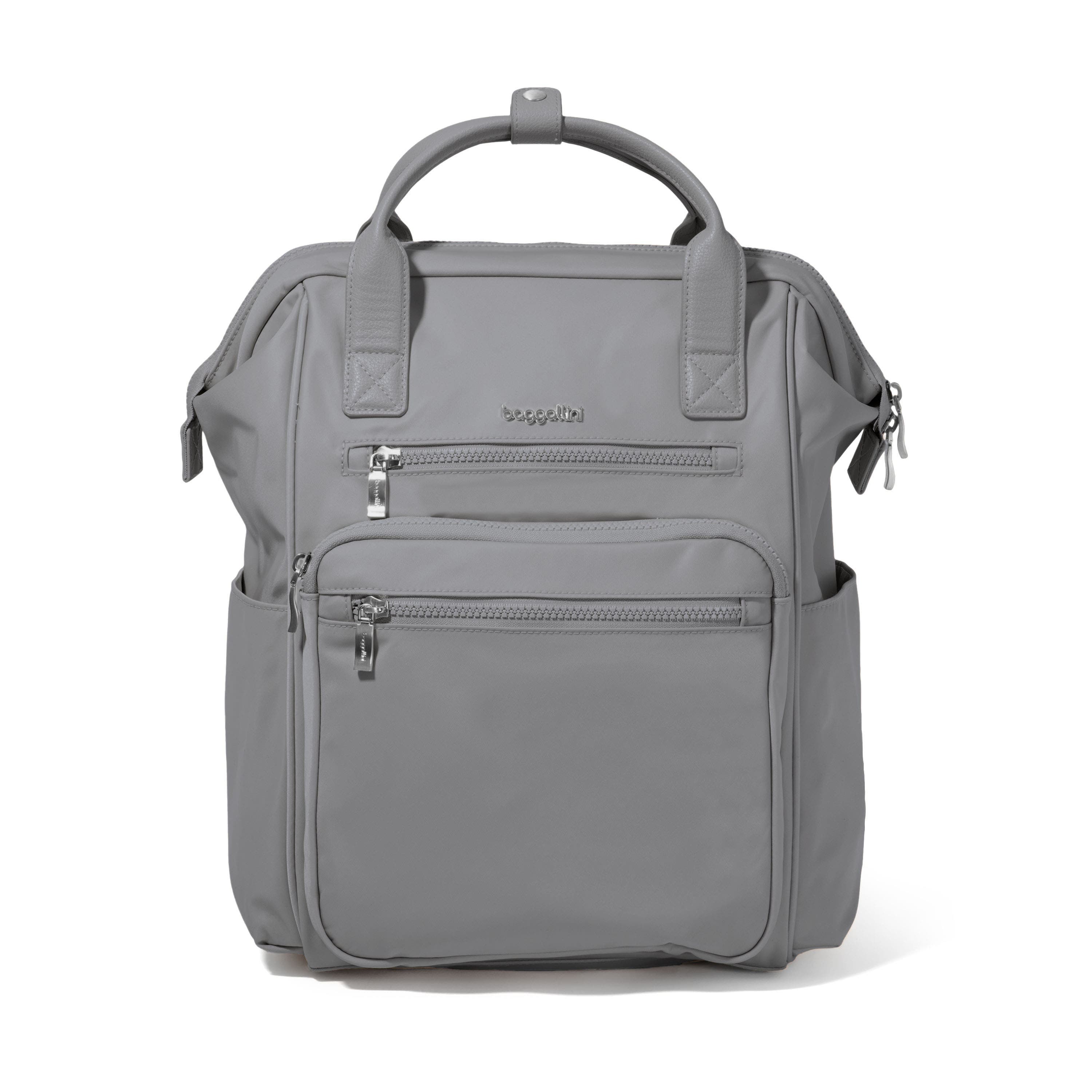 Chelsea Laptop Backpack, Main, color, Opal Grey Twill