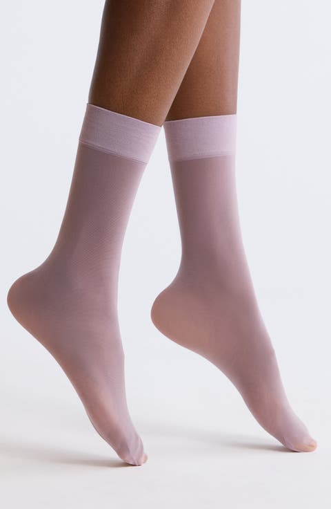 Everyday Sheer Ankle Socks