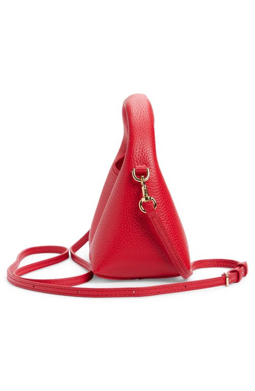 Marc Jacobs The Micro Crossbody Sack Bag In Red