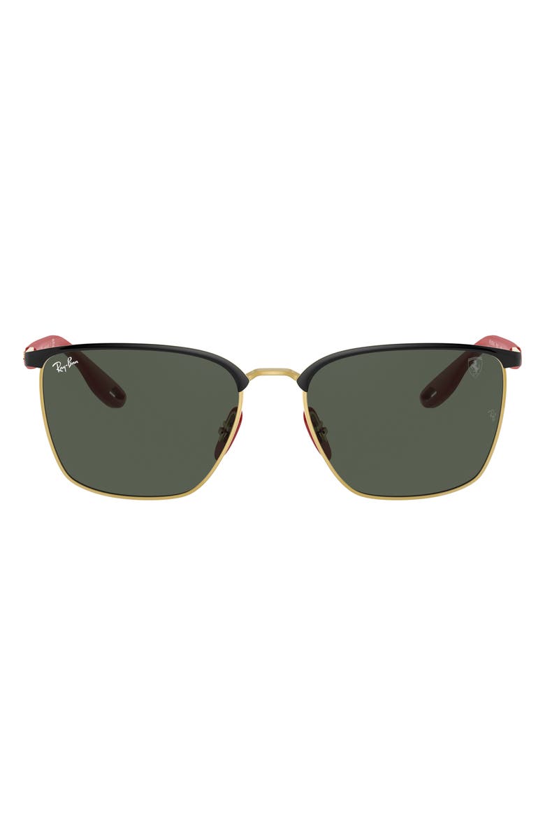Ray-Ban 56mm Square Sunglasses, Main, color, 
