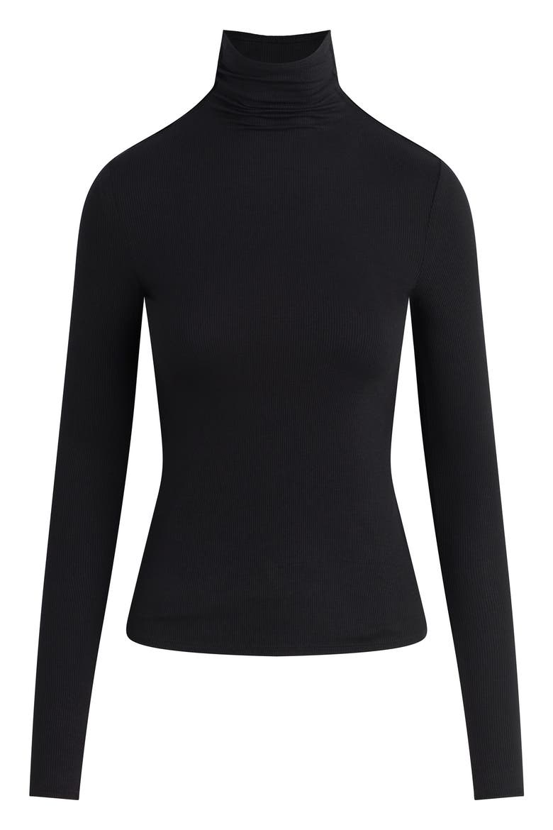 Tony Long Sleeve Top, Alternate, color, BLACK