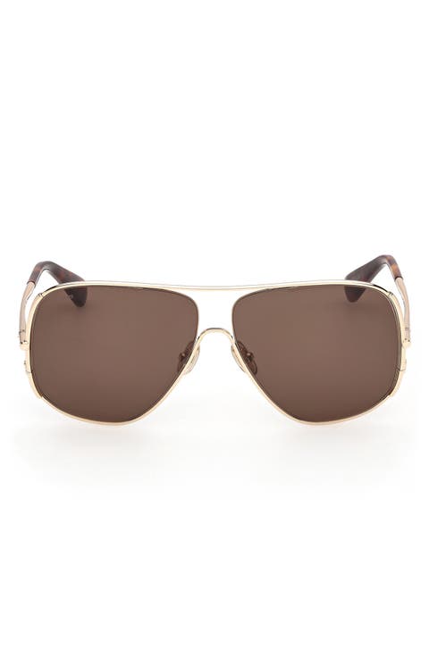 60mm Pilot Sunglasses