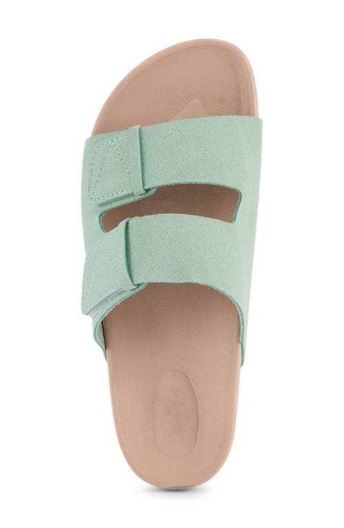 Floopi Double Strap Slide Sandal