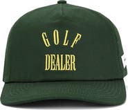 STUDENTS Golf Dealer Embroidered Cotton Baseball Cap
