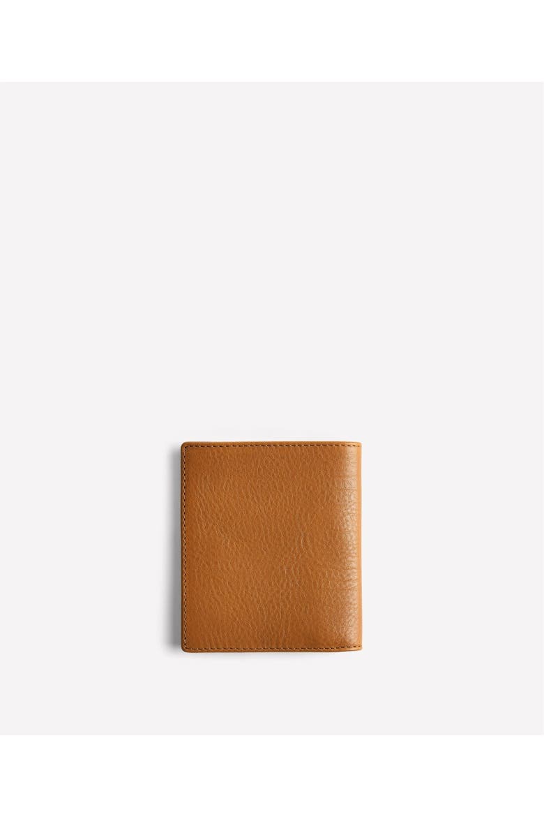 Compact Wallet No. 397, Alternate, color, Vintage Tan Leather